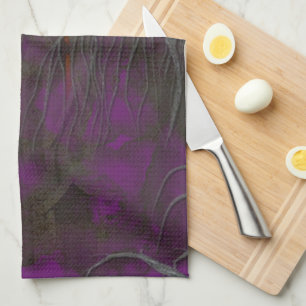 Paño De Cocina Halloween - apenas un Lil fantasmagórico - perrit