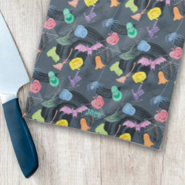 Paño De Cocina Halloween aterrador y encantador, personalizable