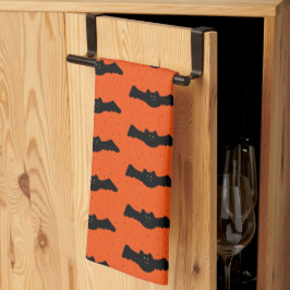 Paño De Cocina Halloween Bats