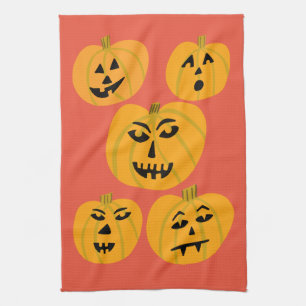 Paño De Cocina Halloween BOMBA LÁMPARAS
