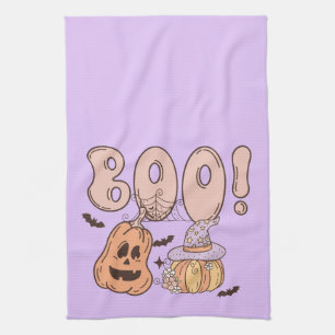 Paño De Cocina Halloween Boo