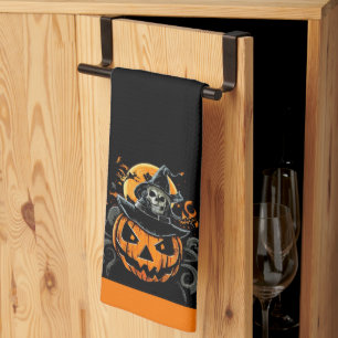 Paño De Cocina Halloween/calabaza/otoño/otoño