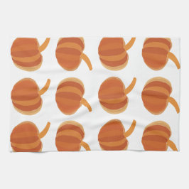 Paño De Cocina Halloween Calabaza otoño otoño halloween