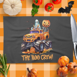 Paño De Cocina Halloween de calabaza divertida de la moderna trip
