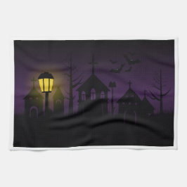 Paño De Cocina Halloween espeluznante