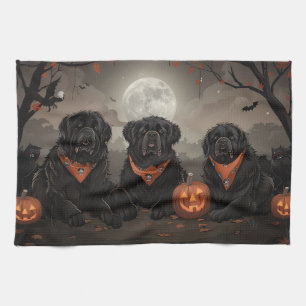 Paño De Cocina Halloween Espeluznante de Terranova