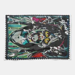 Paño De Cocina Halloween Ghoul