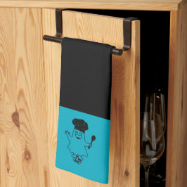 Paño De Cocina Halloween minimalista