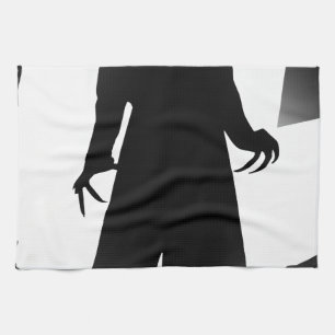 Paño De Cocina halloween nosferatu
