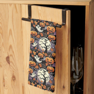 Paño De Cocina Halloween/otoño/otoño
