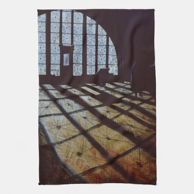 Paño De Cocina Halls of Freedom, Isla Ellis (Vertical)