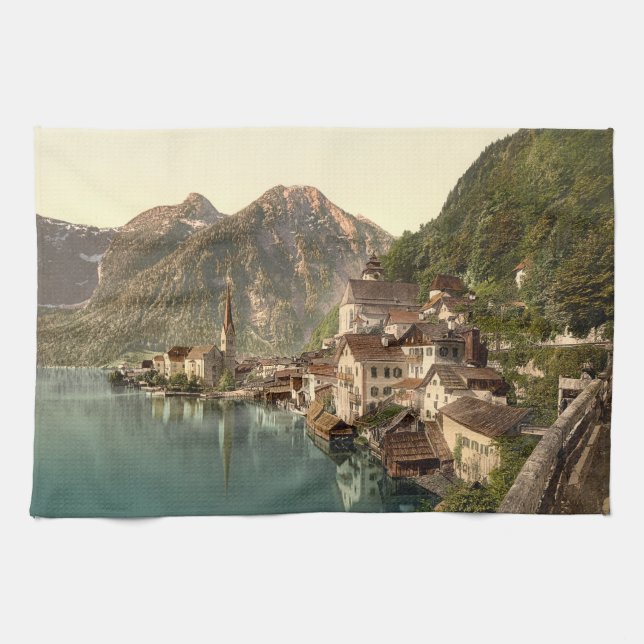 Paño De Cocina Hallstatt, Austria (Horizontal)