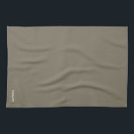 Paño De Cocina HAMbyWG -Toalla de cocina de 16" x 24" - Arcilla o<br><div class="desc">HAMbyWG -Toalla de cocina de 16" x 24" - Arcilla oscura</div>