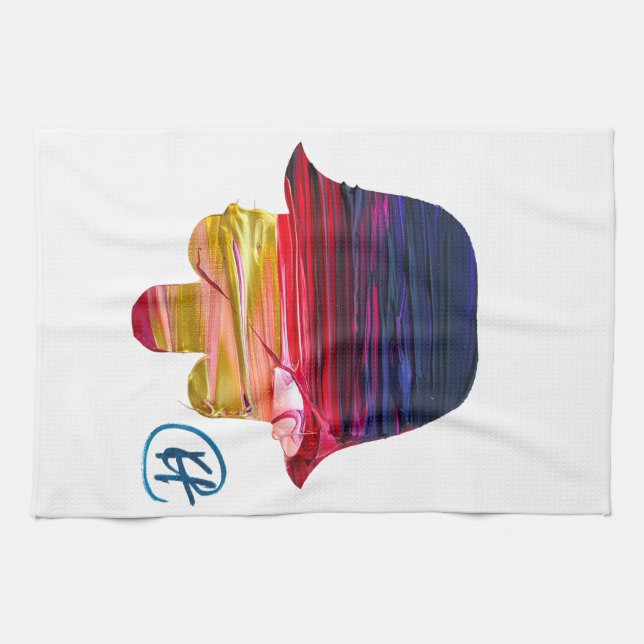 Paño De Cocina Hamsa Studio Art (Horizontal)