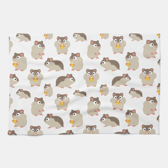 Paño De Cocina Hamsters (Horizontal)