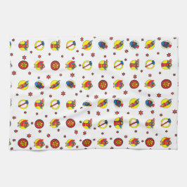 Paño De Cocina Hanukkah Judah Maccabee