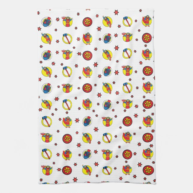 Paño De Cocina Hanukkah Judah Maccabee (Vertical)