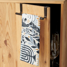 Hanukkah Sameach Glow Kitchen Toallas: Infunde tu