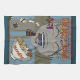 Paño De Cocina Happy food