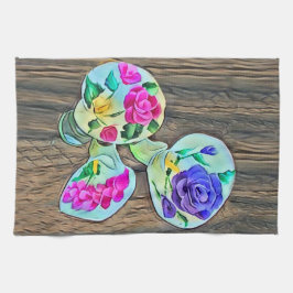 Paño De Cocina Happy Lilys