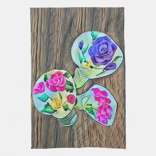 Paño De Cocina Happy Lilys (Vertical)