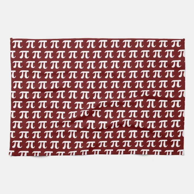 Paño De Cocina Happy Pi Day Kitchen Towel (Horizontal)