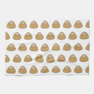 Paño De Cocina Happy Pou - Kitchen Towel