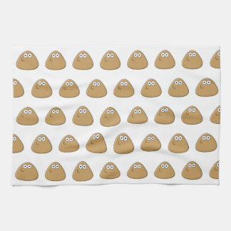 Paño De Cocina Happy Pou - Kitchen Towel