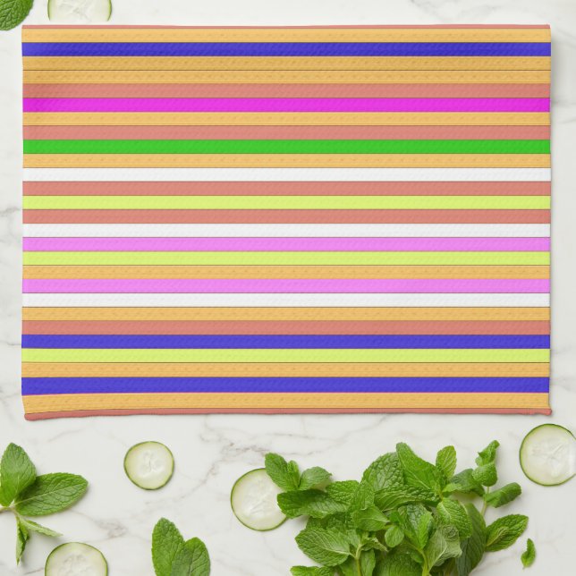 Paño De Cocina Happy Stripes (Doblado)
