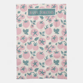 Paño De Cocina Happy Tomatoes