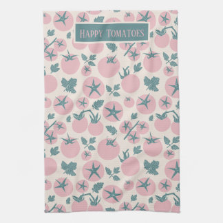 Paño De Cocina Happy Tomatoes