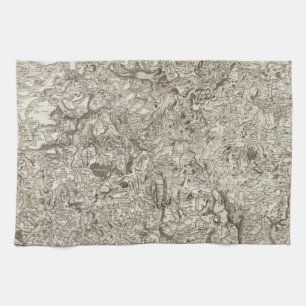 Paño De Cocina Harina del santo