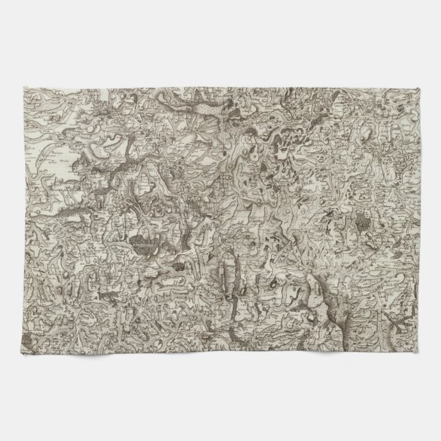 Paño De Cocina Harina del santo (Horizontal)