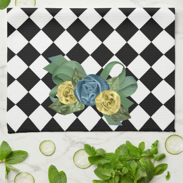 Paño De Cocina Harlequin (Doblado)