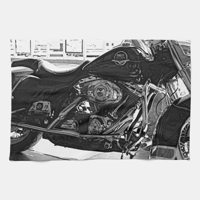 Paño De Cocina Harley (Horizontal)