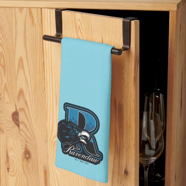Paño De Cocina HARRY POTTER™ | Baño atlético RAVENCLAW™ (Pliegue de tercios)