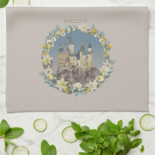 PAÑO DE COCINA HARRY POTTER™   CASTILLO HOGWARTS™
