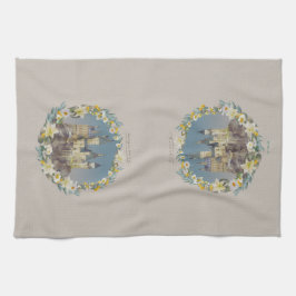 PAÑO DE COCINA HARRY POTTER™ | CASTILLO HOGWARTS™