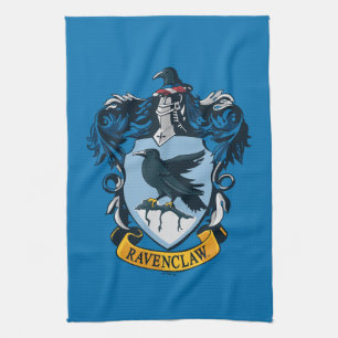 Paño De Cocina Harry Potter Escudo Gótico Ravenclaw