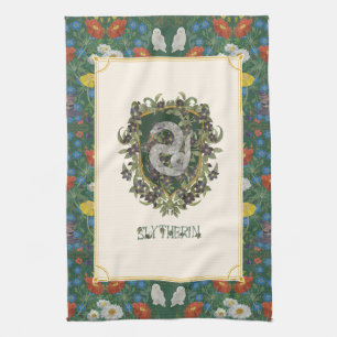Paño De Cocina HARRY POTTER™   Escudo SLYTHERIN™