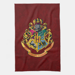 Paño De Cocina Harry Potter Hogwarts Crest - Completo