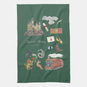 Paño De Cocina HARRY POTTER™ Momentos Mágicos