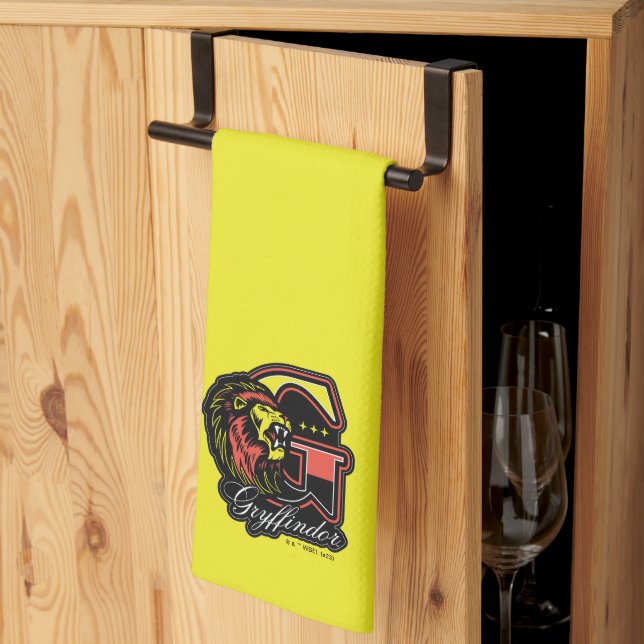 Paño De Cocina HARRY POTTER™ | Tarjeta deportiva GRYFFINDOR™ (Pliegue de tercios)