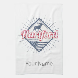 Paño De Cocina Hartford City Connecticut Estados Unidos