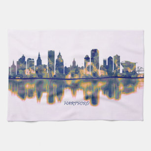 Paño De Cocina Hartford Skyline