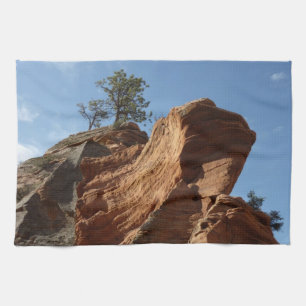 Paño De Cocina Hasta Angels Landing en Zion National Park