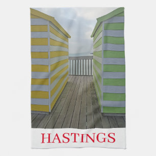 Paño De Cocina Hastings beach chots tea