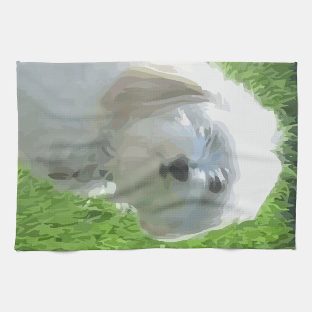 Paño De Cocina Havanés (Horizontal)