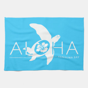 Paño De Cocina Hawaii - tortuga de la hawaiana