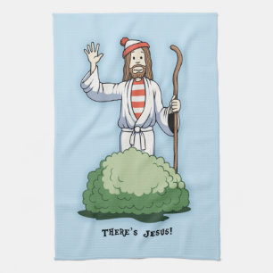 Paño De Cocina ¡Hay Jesús!